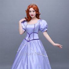 Photo7: Disney Anime Little Princess Sophia Cosplay Costume (7)