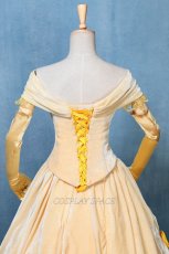 Photo5: Beauty And The Beast Belle Princess Cosplay Costume (5)