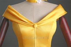 Photo6: Beauty And The Beast Belle Princess Cosplay Costume (6)