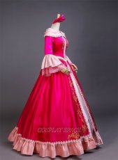 Photo6: Beauty And The Beast Belle Princess Cosplay Costume (6)