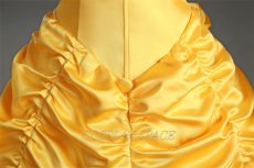 Photo8: Beauty And The Beast Belle Princess Cosplay Costume (8)