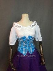 Photo5: The Hunchback of Notre Dame Esmeralda Dress Cosplay Costume (5)