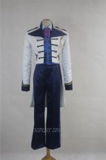 Photo1: Disney Frozen Prince Hans Cosplay Costume (1)