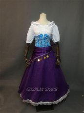 Photo1: The Hunchback of Notre Dame Esmeralda Dress Cosplay Costume (1)