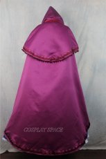 Photo4: Disney Frozen Anna Princess Cosplay Costume (4)