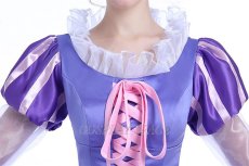 Photo8: Tangled Disney Anime Rapunzel Dress Cosplay Costume (8)