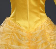 Photo10: Beauty And The Beast Belle Princess Cosplay Costume (10)