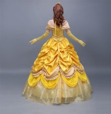 Photo5: Beauty And The Beast Belle Princess Cosplay Costume (5)