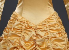 Photo12: Beauty And The Beast Belle Princess Cosplay Costume (12)