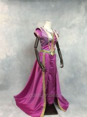 Photo2: Alladin Jasmine Princess Cosplay Costume (2)