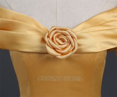 Photo9: Beauty And The Beast Belle Princess Cosplay Costume (9)