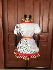 Photo4: Disney Minnie Dress Cosplay Costume (4)