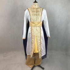 Photo5: Alladin Jasmine Princess/Prince Cosplay Costume (5)