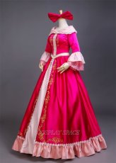 Photo5: Beauty And The Beast Belle Princess Cosplay Costume (5)