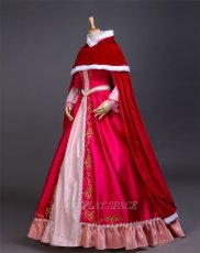 Photo2: Beauty And The Beast Belle Princess Cosplay Costume (2)