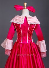 Photo9: Beauty And The Beast Belle Princess Cosplay Costume (9)