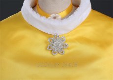 Photo12: Beauty And The Beast Belle Princess Cosplay Costume (12)