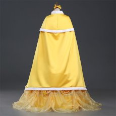 Photo4: Beauty And The Beast Belle Princess Cosplay Costume (4)