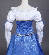 Photo5: Sleeping Beauty Aurora Green’s Fairy Tales Dress Cosplay Costume (5)