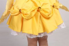 Photo8: Beauty And The Beast Belle Princess Cosplay Costume (8)