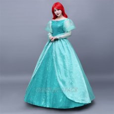 Photo3: Mermaid Princess Ariel Performance Costume (3)