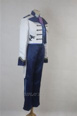 Photo2: Disney Frozen Prince Hans Cosplay Costume (2)