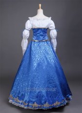 Photo3: Sleeping Beauty Aurora Green’s Fairy Tales Dress Cosplay Costume (3)