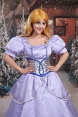 Photo7: Disney Anime Little Princess Sophia Cosplay Costume (7)