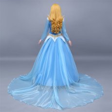 Photo5: Maleficent Aurora Dress Cosplay Costume (5)