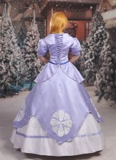 Photo6: Disney Anime Little Princess Sophia Cosplay Costume (6)