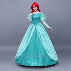 Photo2: Mermaid Princess Ariel Performance Costume (2)