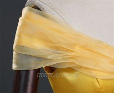 Photo11: Beauty And The Beast Belle Princess Cosplay Costume (11)