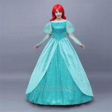 Photo1: Mermaid Princess Ariel Performance Costume (1)