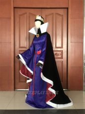 Photo3: Snow White And The Seven Dwarfs Disney Anime The Bad Qween Cosplay Costume (3)