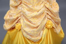 Photo10: Beauty And The Beast Belle Princess Cosplay Costume (10)