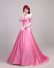 Photo4: Sleeping Beauty Aurora Green’s Fairy Tales Dress Cosplay Costume (4)