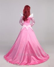 Photo5: Sleeping Beauty Aurora Green’s Fairy Tales Dress Cosplay Costume (5)