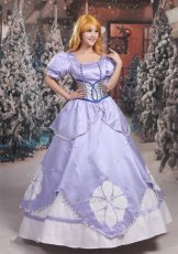 Photo2: Disney Anime Little Princess Sophia Cosplay Costume (2)