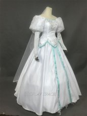 Photo2: Mermaid Princess Ariel Performance Costume (2)