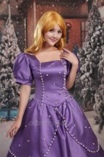 Photo7: Disney Anime Little Princess Sophia Cosplay Costume (7)