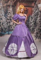 Photo3: Disney Anime Little Princess Sophia Cosplay Costume (3)