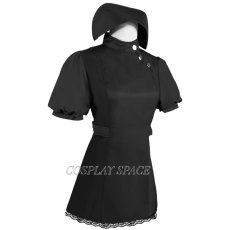 Photo6: My Dress-Up Darling Sono Bisque Doll Wa Koi Wo Suru Kitagawa Marin Nurse Uniform Cosplay Costume (6)