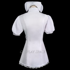 Photo4: My Dress-Up Darling Sono Bisque Doll Wa Koi Wo Suru Kitagawa Marin Nurse Uniform Cosplay Costume (4)