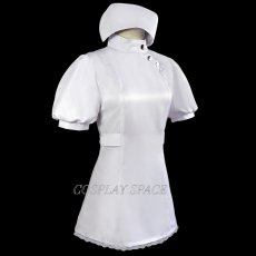 Photo3: My Dress-Up Darling Sono Bisque Doll Wa Koi Wo Suru Kitagawa Marin Nurse Uniform Cosplay Costume (3)