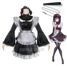 Photo1: My Dress-Up Darling Sono Bisque Doll Wa Koi Wo Suru Kitagawa Marin Lolita Dress Cosplay Costume (1)