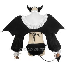 Photo3: My Dress-Up Darling Sono Bisque Doll Wa Koi Wo Suru Kitagawa Marin Little Devil Cosplay Costume (3)