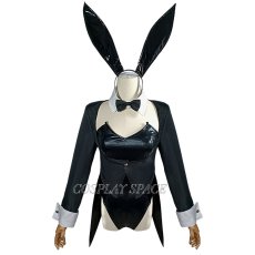 Photo1: My Dress-Up Darling Sono Bisque Doll Wa Koi Wo Suru Kitagawa Marin Bunny Girl Cosplay Costume (1)