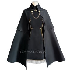 Photo3: My Dress-Up Darling Sono Bisque Doll Wa Koi Wo Suru Sajuna Inui Juju Black Lily Cosplay Costume (3)