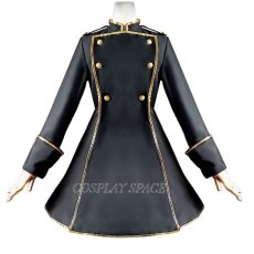 Photo4: My Dress-Up Darling Sono Bisque Doll Wa Koi Wo Suru Sajuna Inui Juju Black Lily Cosplay Costume (4)