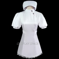 Photo2: My Dress-Up Darling Sono Bisque Doll Wa Koi Wo Suru Kitagawa Marin Nurse Uniform Cosplay Costume (2)